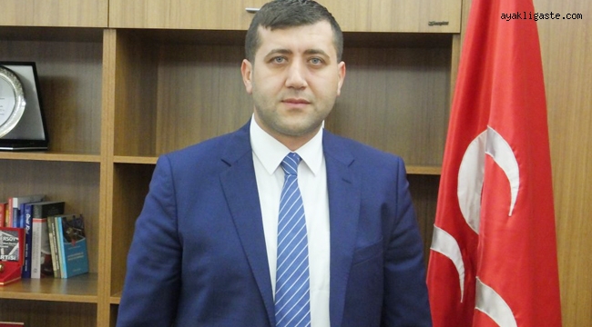 MHP Kayseri Milletvekili Baki Ersoy açıklama yaptı.