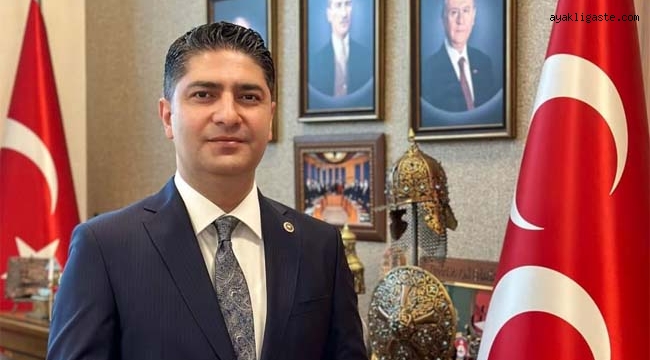 Milliyetçi Hareket Partisi Genel Başkan Yardımcısı ve Kayseri Milletvekili İsmail Özdemir'in açıklaması 