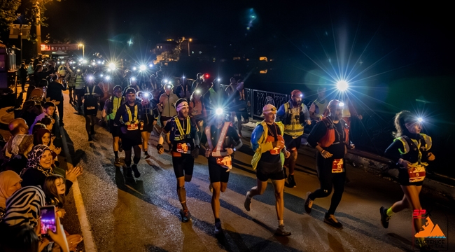 Türkiye'nin tek gece başlayıp sabah biten koşusu; SPX Dağyenice Ultra Trail