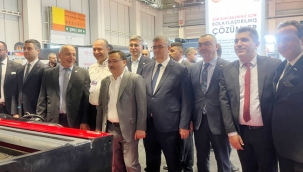 Anadolu Ahşap ve Metal İşleme Makineleri ve Teknolojileri Fuarı, Kayseri'de açıldı